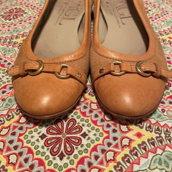 AGL Woven Cap Toe Monika Flat - Picture 2 of 6